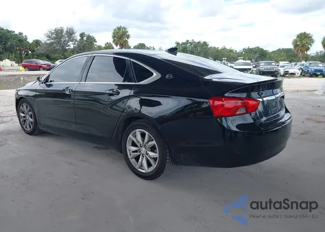 2017 Chevrolet Impala 1Lt из США, поврежденный, VIN 1G1105S32HU190356